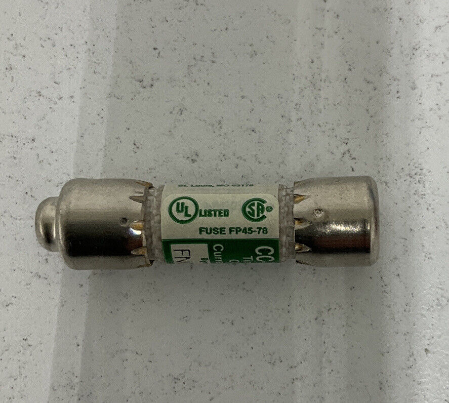 Bussmann CC-Tron Lot of (2)  New FNQ-R-5  5 Amp Fuses 600 VAC  (CL206)