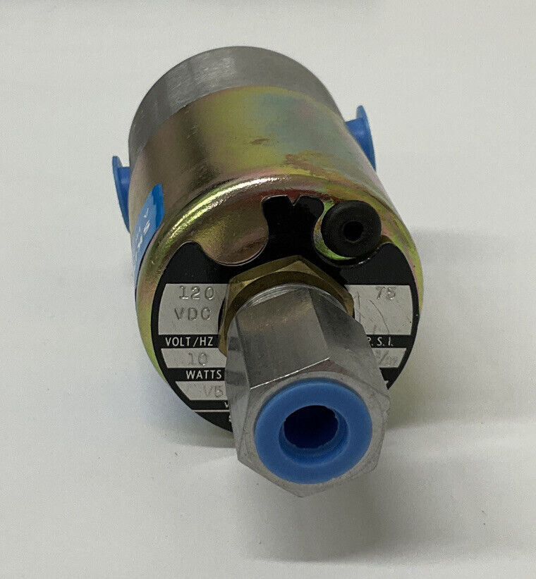 Honeywell Skinner V5L56020 3-way Solenoid Valve 120VDC 1/8" NPT (GR213)