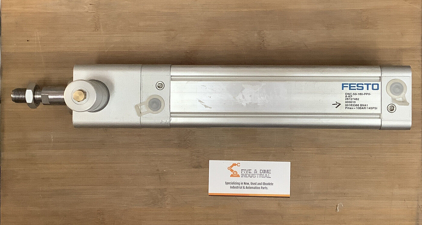 Festo DNC-50-160-PPV-A-KP New Pneumatic Cylinder 26727482 (GR186)