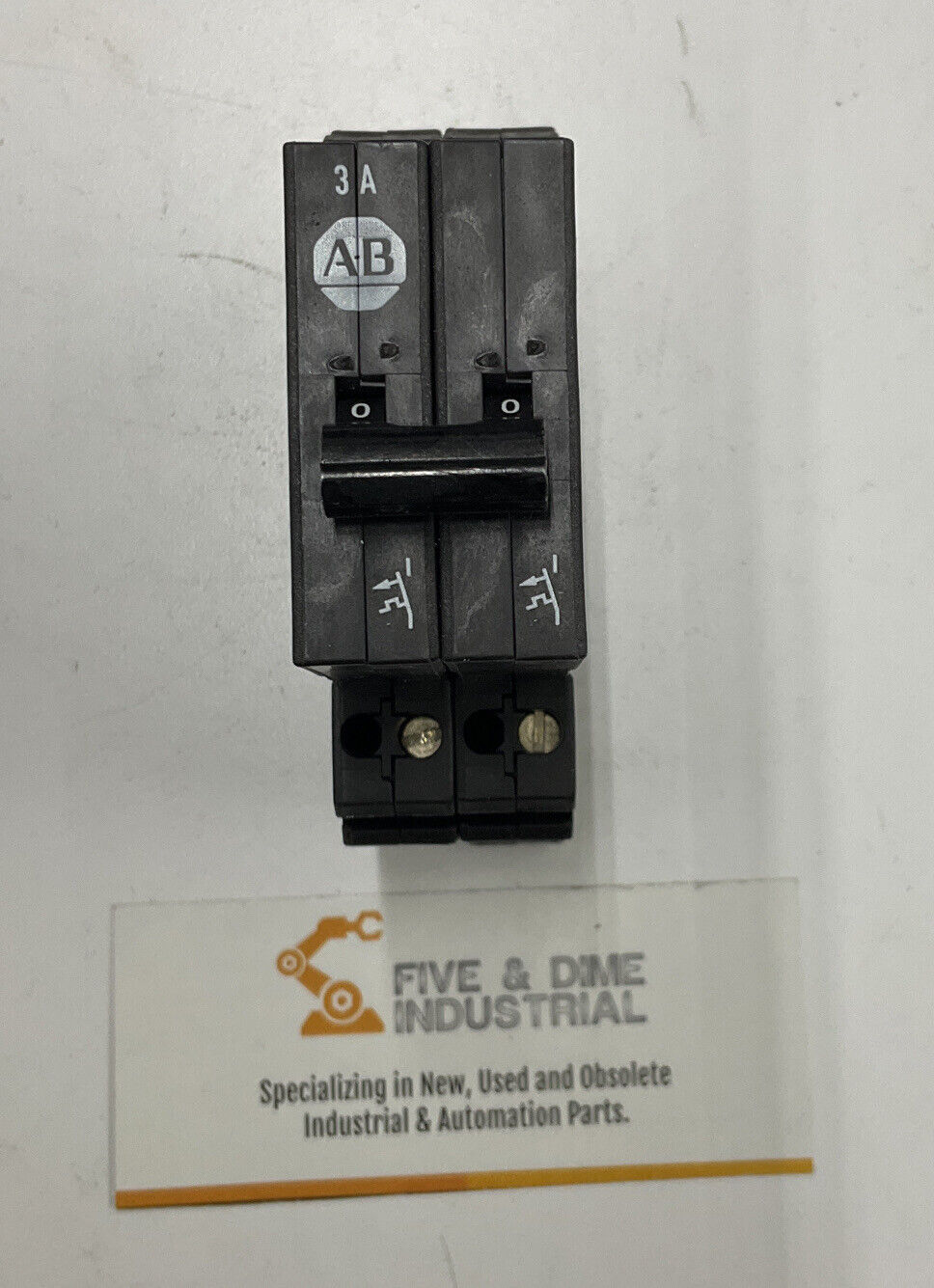 Allen Bradley 1492-GS2G030 2 Pole Circuit Breaker 3 Amp (CL163)