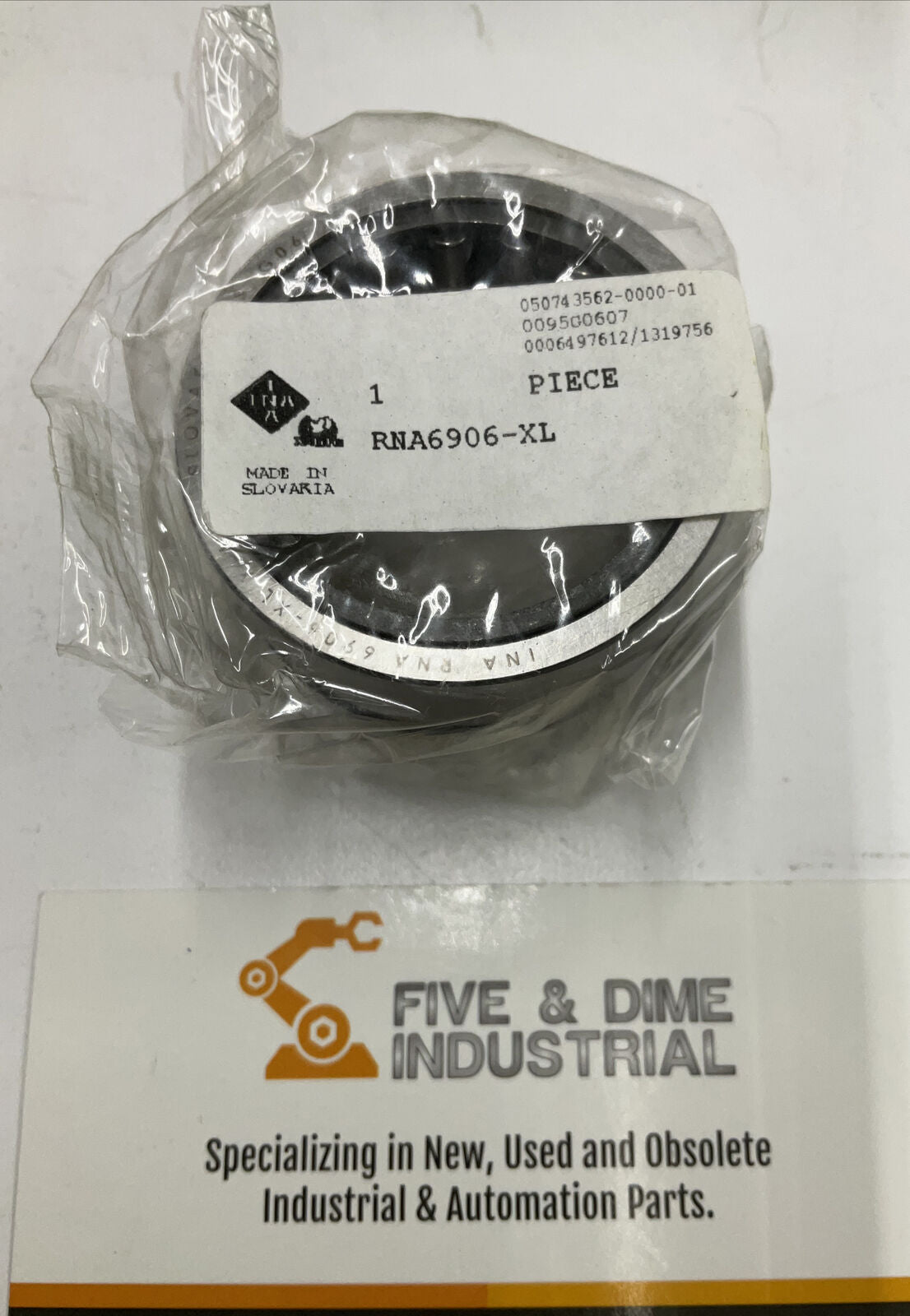 INA RNA6906-XL New Needle Roller Bearing  (YE133) - 0