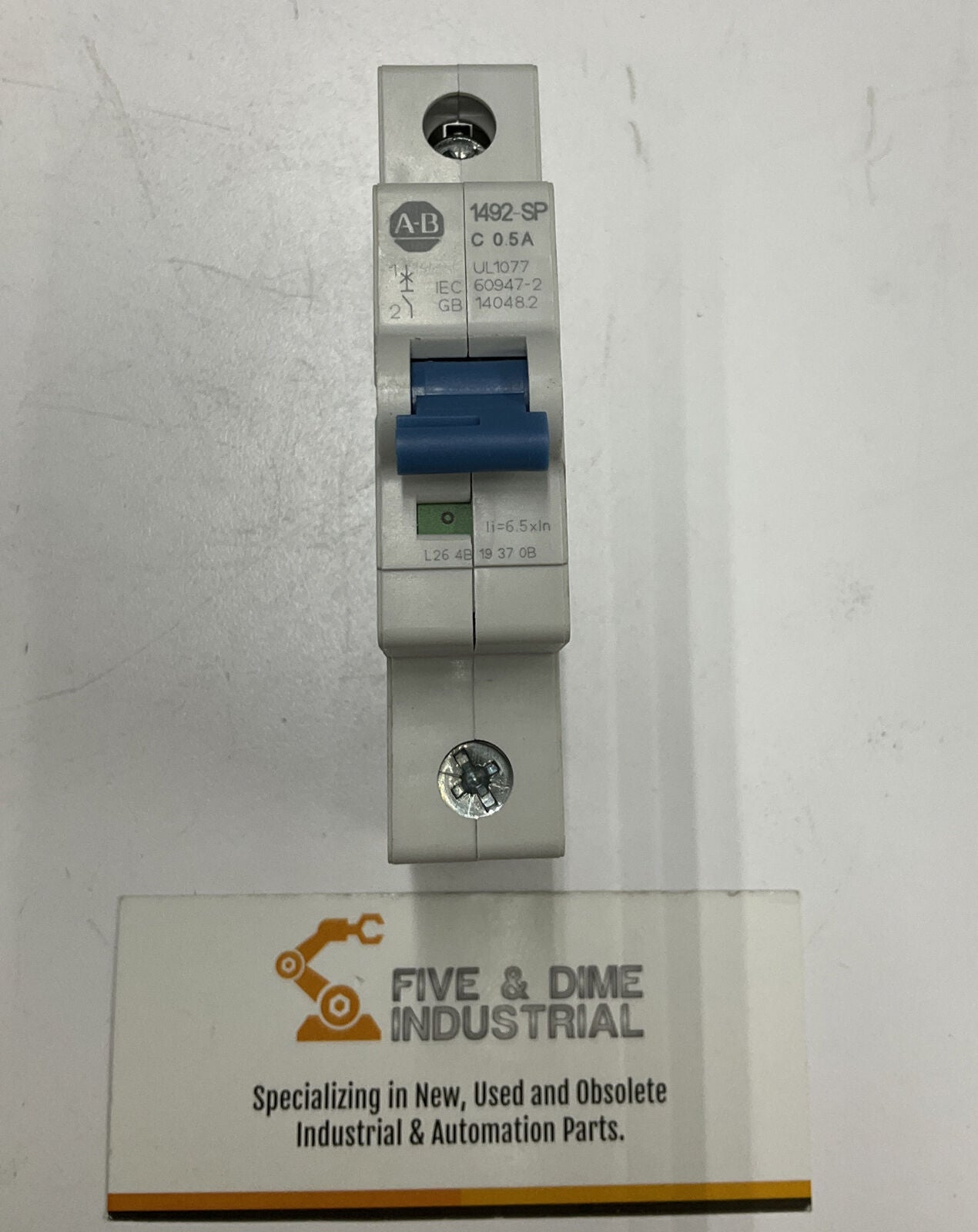 Allen Bradley 1492-SPM1C005 Circuit Breaker 277V 0.5A (BL152)