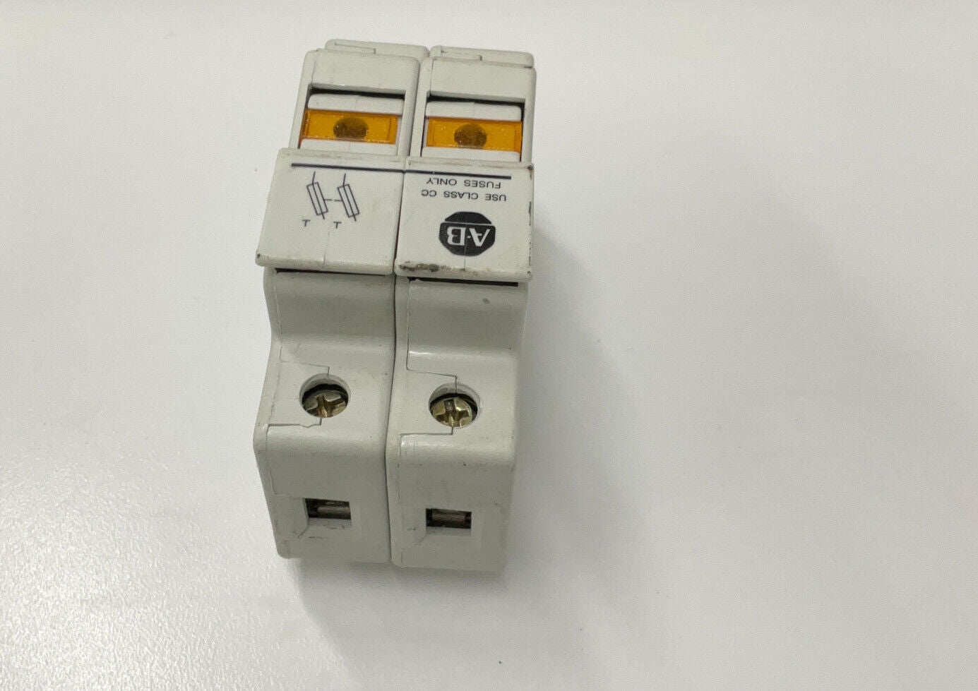 Allen Bradley 1492-F-FB2C 30-L 2-Pole Class CC Fuse Holder (BL180)