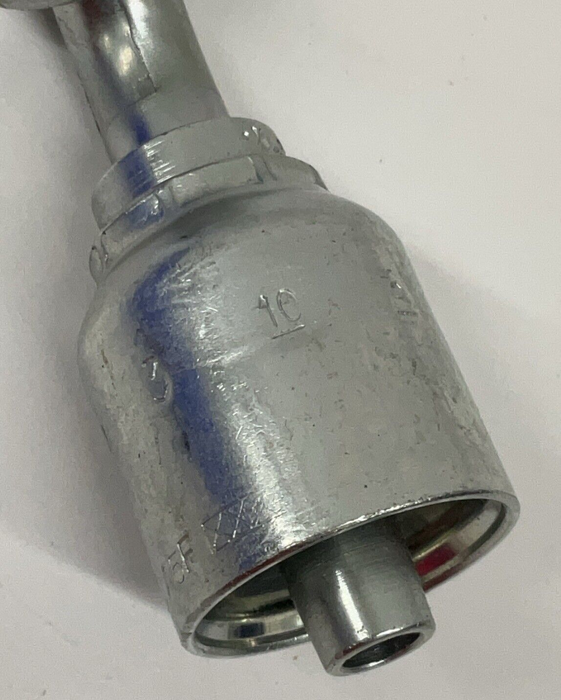 Parker 1C443-10-6 Crimp Hydraulic Fitting 45 Degree M16-1.5X3/8 ID Hose (BL287)