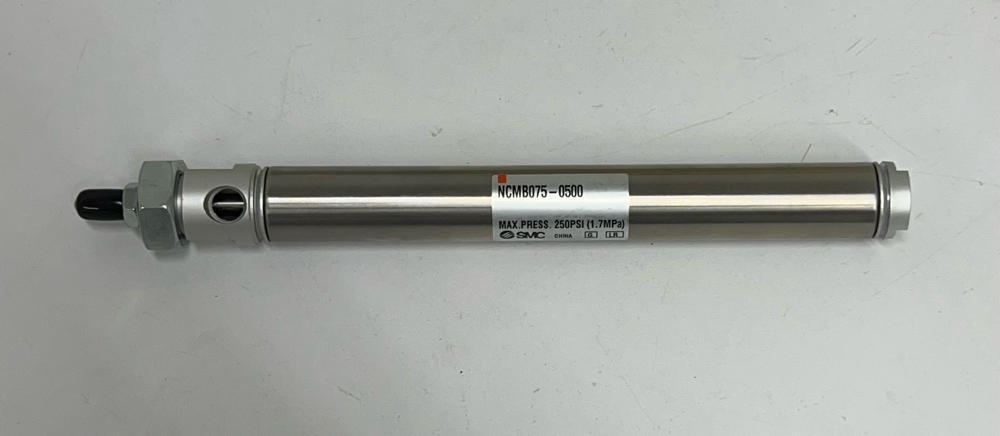 SMC NCMB075-0500 Pneumatic Cylinder 3/4" Bore, 5" Stroke