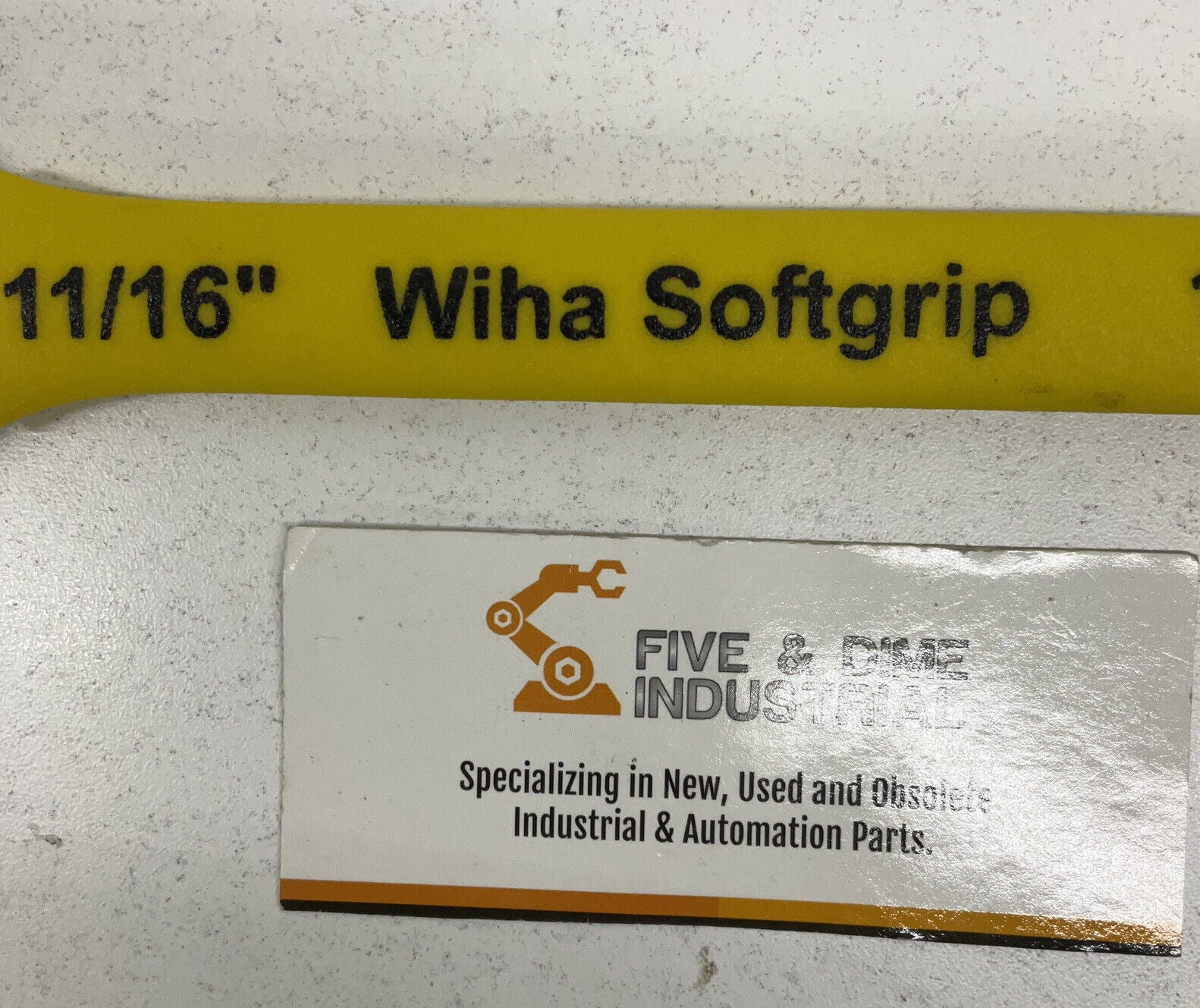 Wiha Softgrip Combination Wrench 11/16" (BK125)