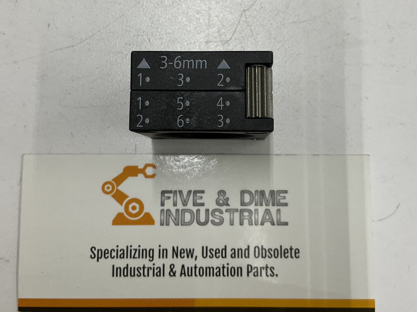 Siemens 3SB3 244-6AA20 Illuminated Indicator Light (YE182)