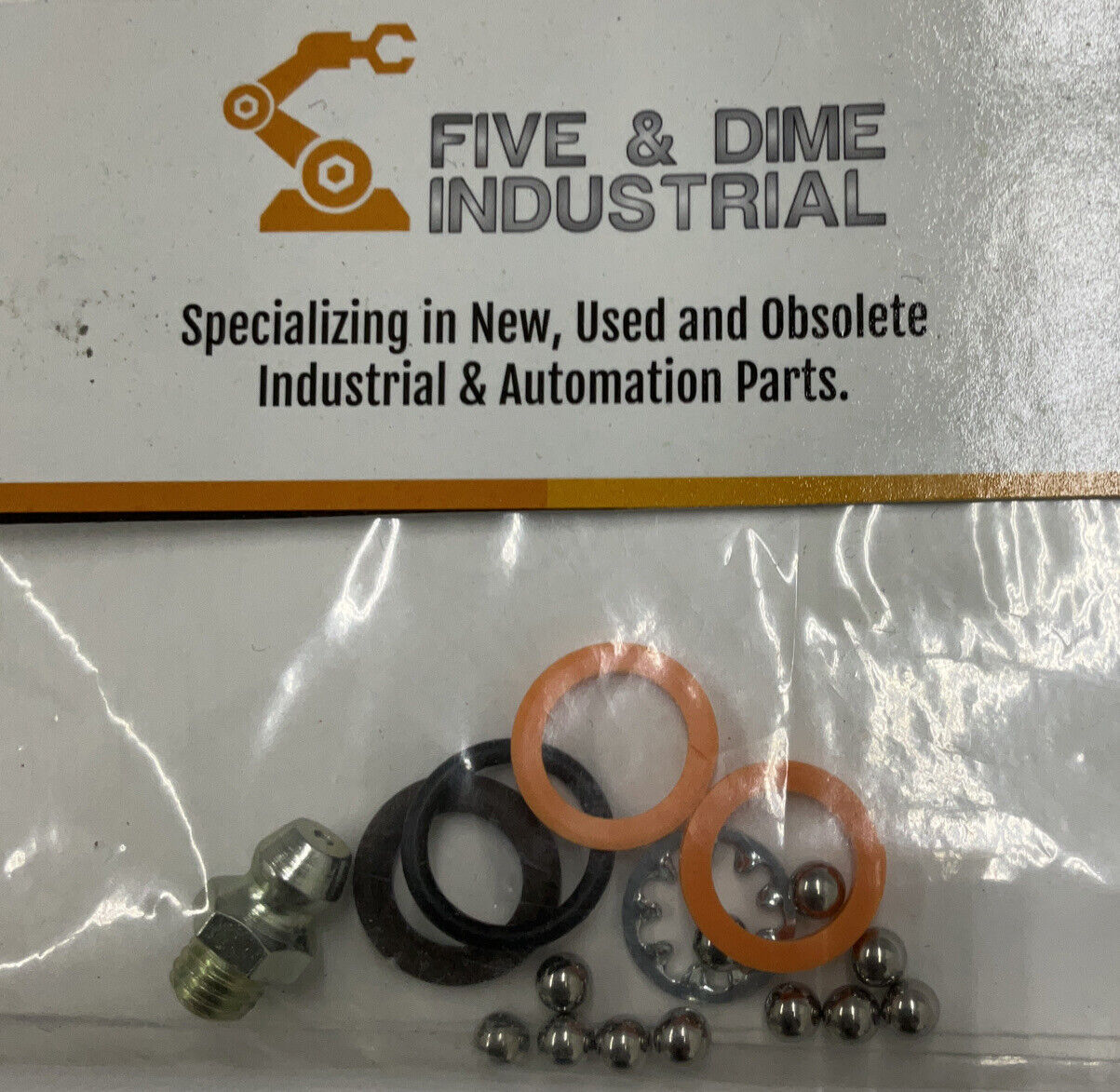 Super Swivels SS4-KIT Viton Repair Kit Inline and 90° Live Swivels (GR172)