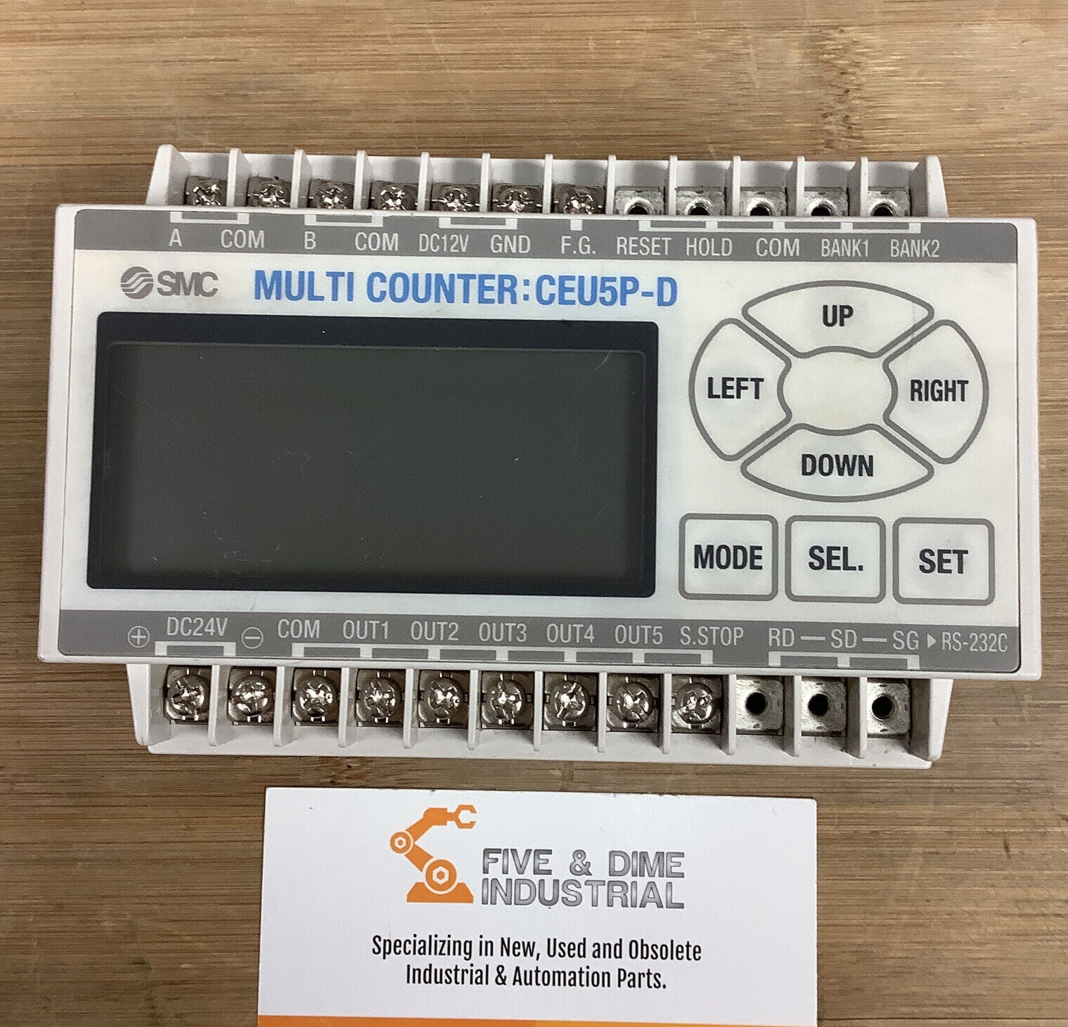 SMC CEU5P-D  MULTI-COUNTER 24VDC  (BL130) - 0