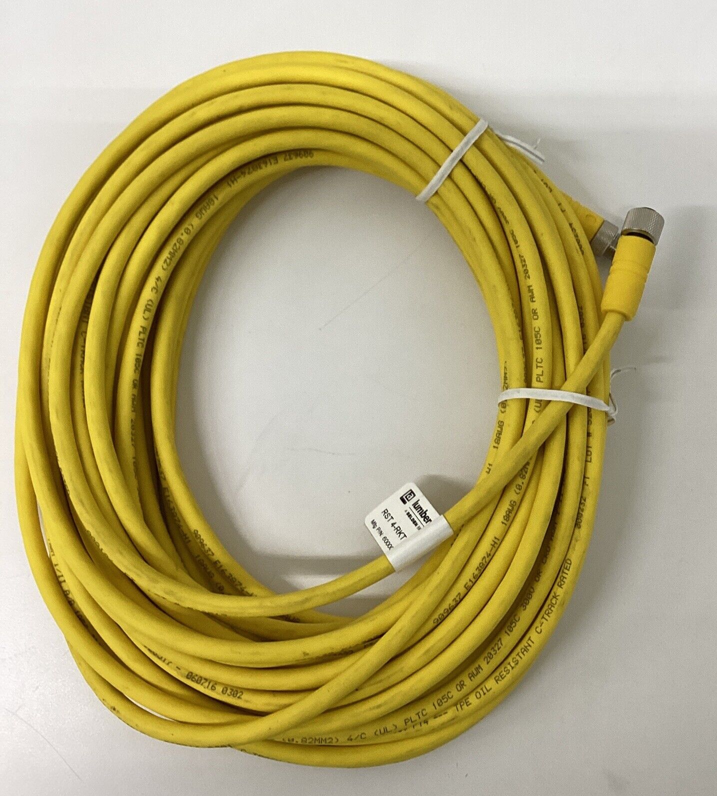 Lumberg Automation RST-4-RKT-4-637/15M  4-Pole 15M Cable (CBL151)