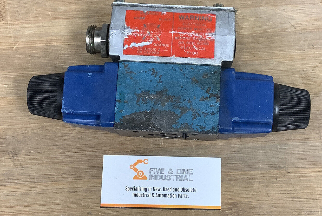 Vickers Dg4v 3 2n Mpa5 W B 40 Directional Control Valve 115 120 Vac G