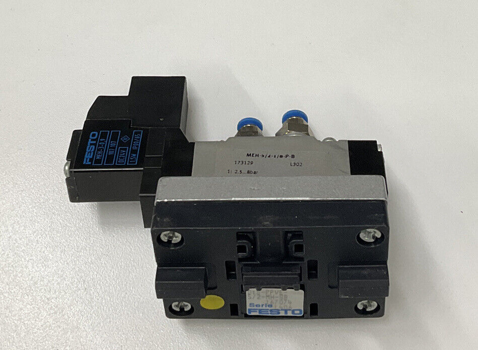 Festo Series S-PPVE-5/2-MH-SB / 167074 Pneumatic Module (CL235)