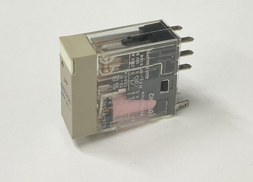 Omrons G2R-2-SN / 8-Pin 24VAC New Relay (CL241)