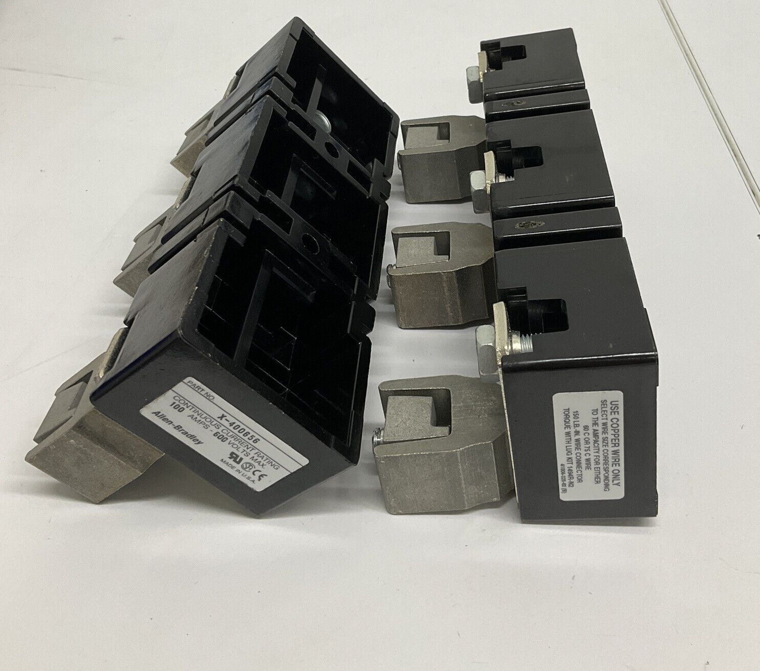 Allen Bradley 1491-N333 Fuse Block Series A (BL169)