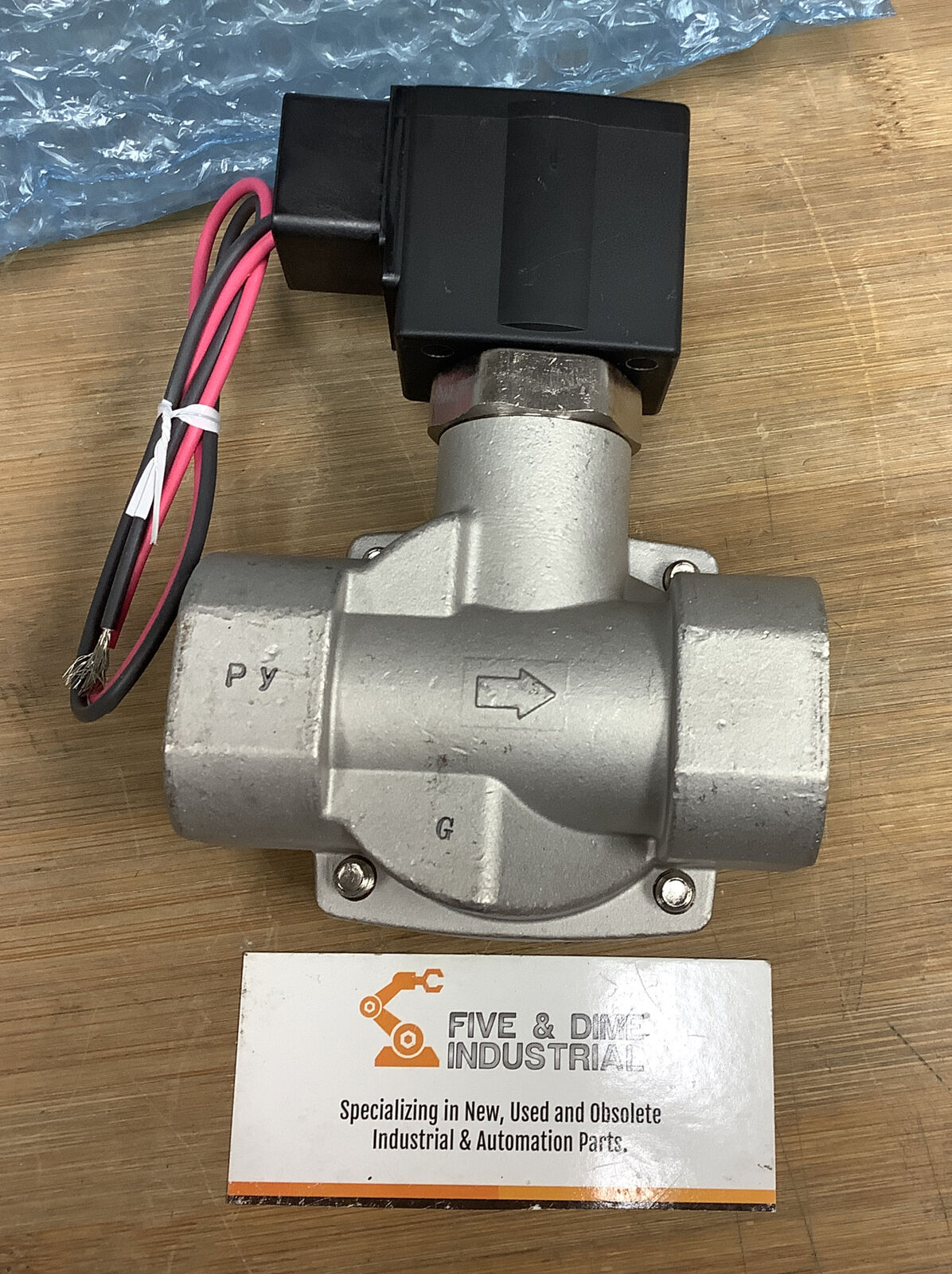 SMC VXD2260G-10N-5C1 2-Way Media Valve  (YE147)