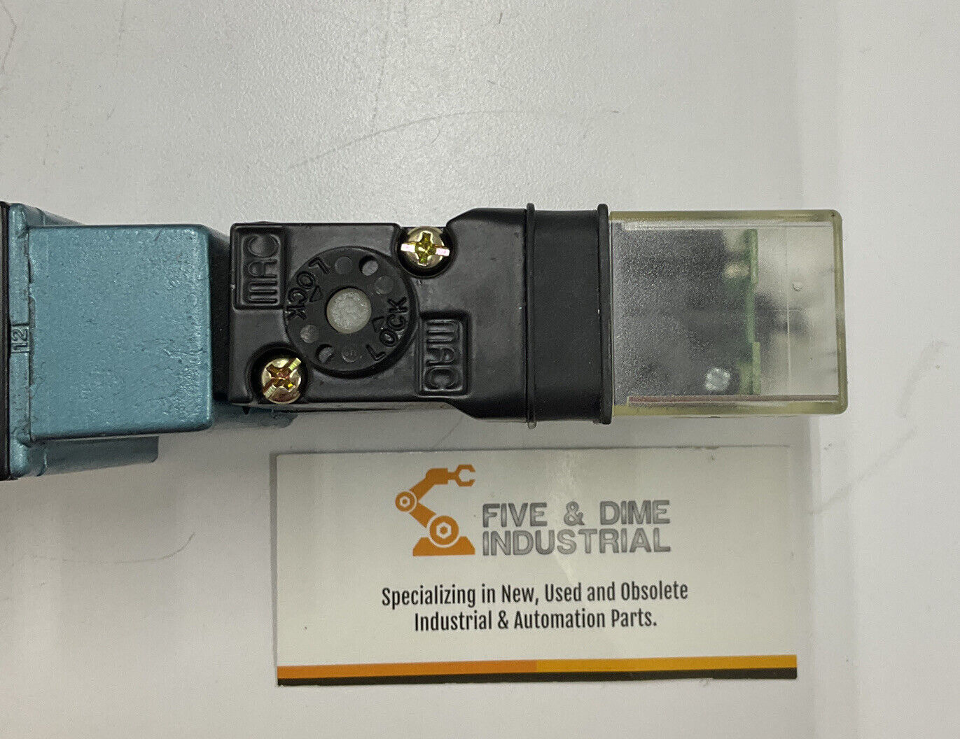 Mac MV-A1C-A211-PM-111JC 110/120V Solenoid Valve (BL133)