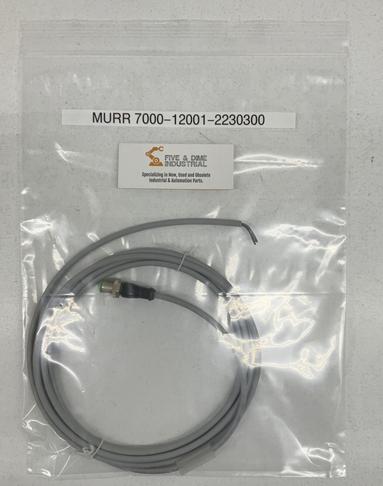 MURR Elektronik 7000-12221-2230300 New M12 Male Cable (CBL123)