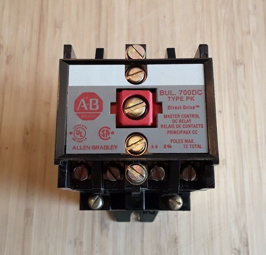 Allen Bradley 700DC-PK800Z24 Ser A New Contactor (RE211) - 0