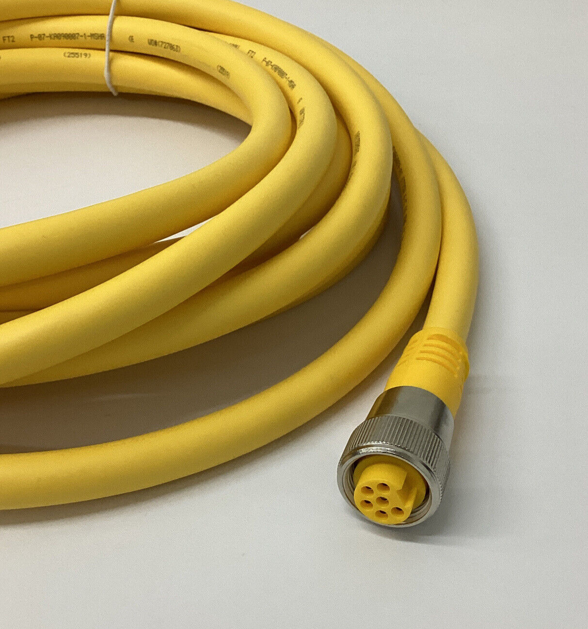 Turck RKM66-6M 6-Pin Female Minifast Cable U5128 6 Meters (CBL131) - 0