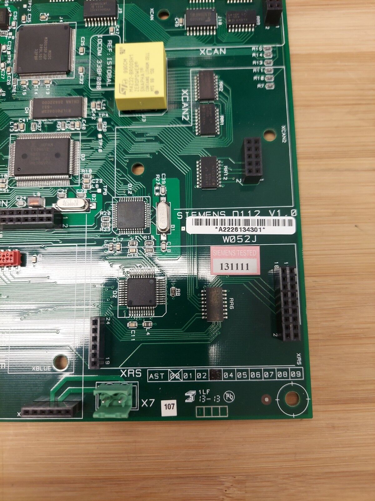 Siemens SIMATIC D112 V1.0 W052J Board (CB101)