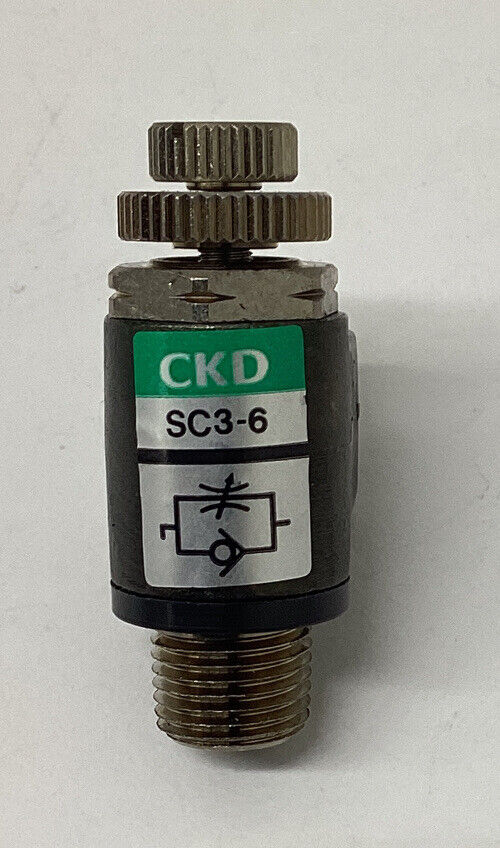 CKD SC3-6  1/8'' Speed Controller (YE227)