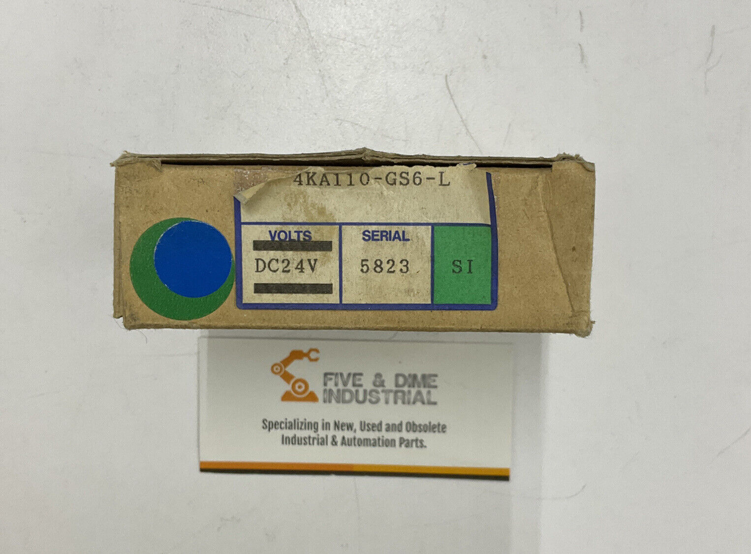 CKD Solenoid Valve 4KA110-GS6-L-DC24V (RE139)