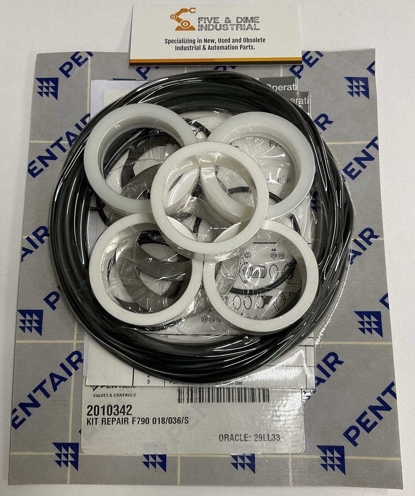 Pentair 2010342 / F790 018/036/S New Repair Kit (CL273)