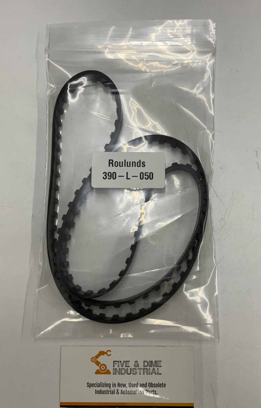 Roulunds 390-L-050 Ro-Drive Timing / Power Transmission Belt (BE122)