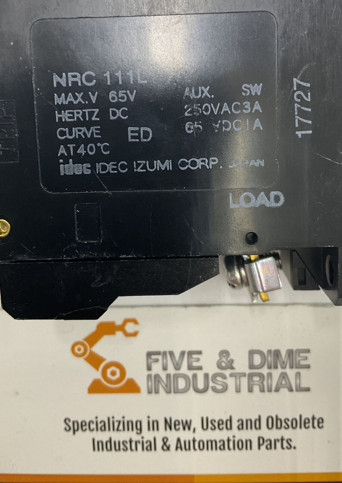 IDEC NRC111L New Circuit Breaker (BL256)