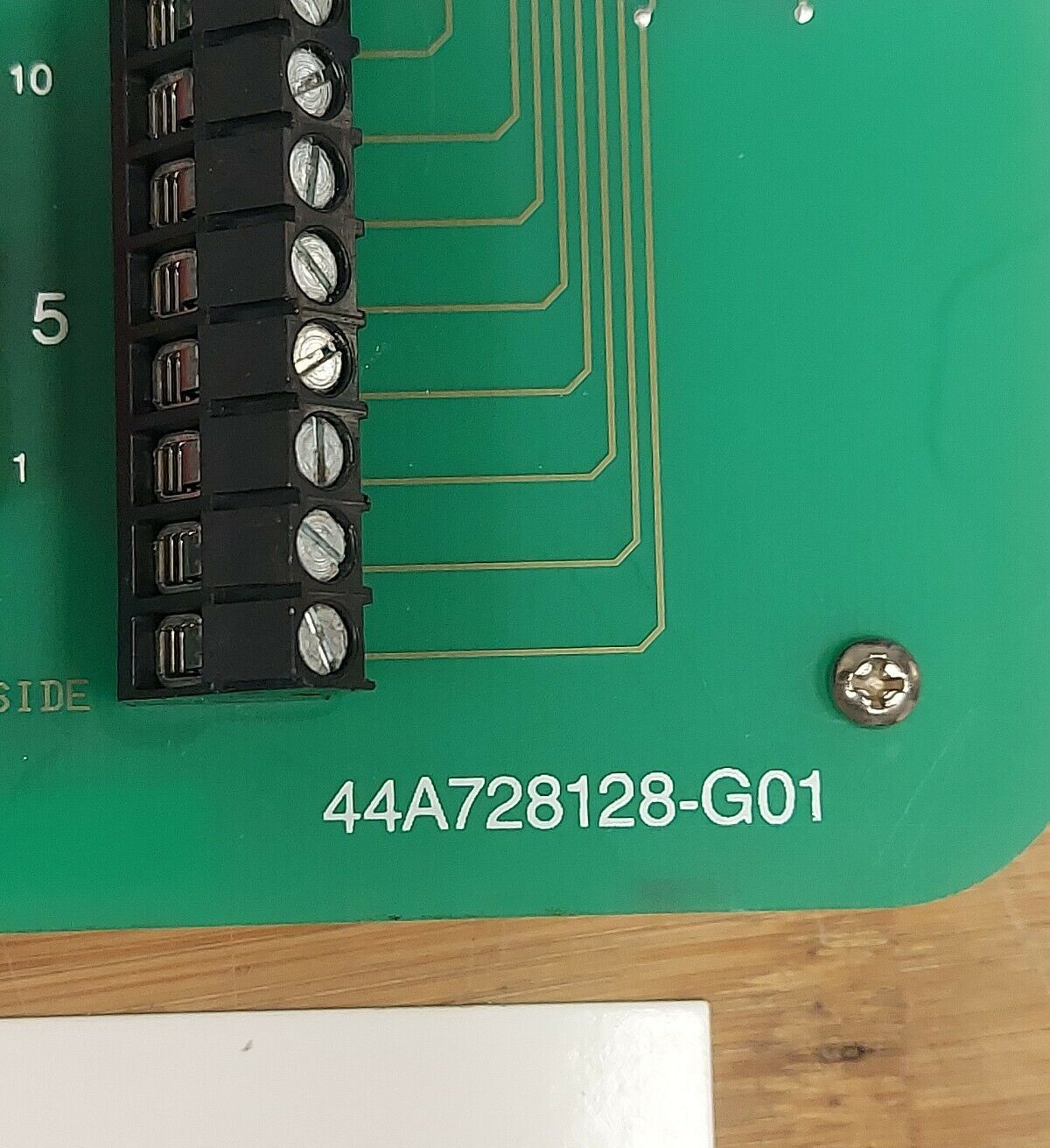 Fanuc 44A728128-G01 Helpmate Servo Signal Breakout Box (CB103)