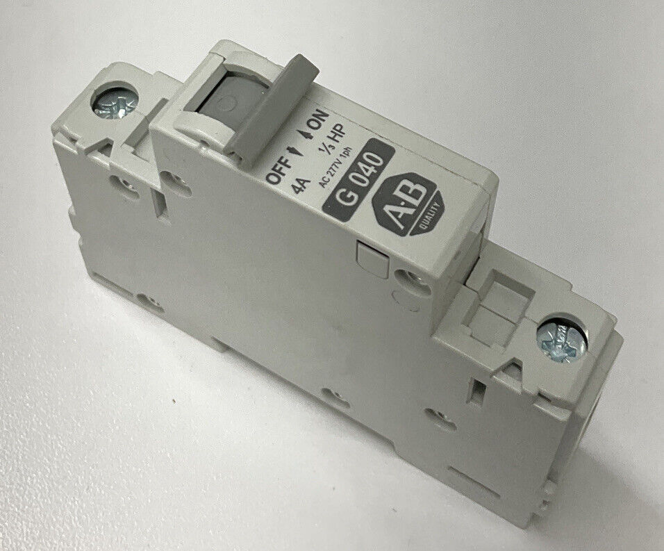 Allen Bradley 1492-CB1G040 Ser.C 4A Circuit Breaker (CL151)