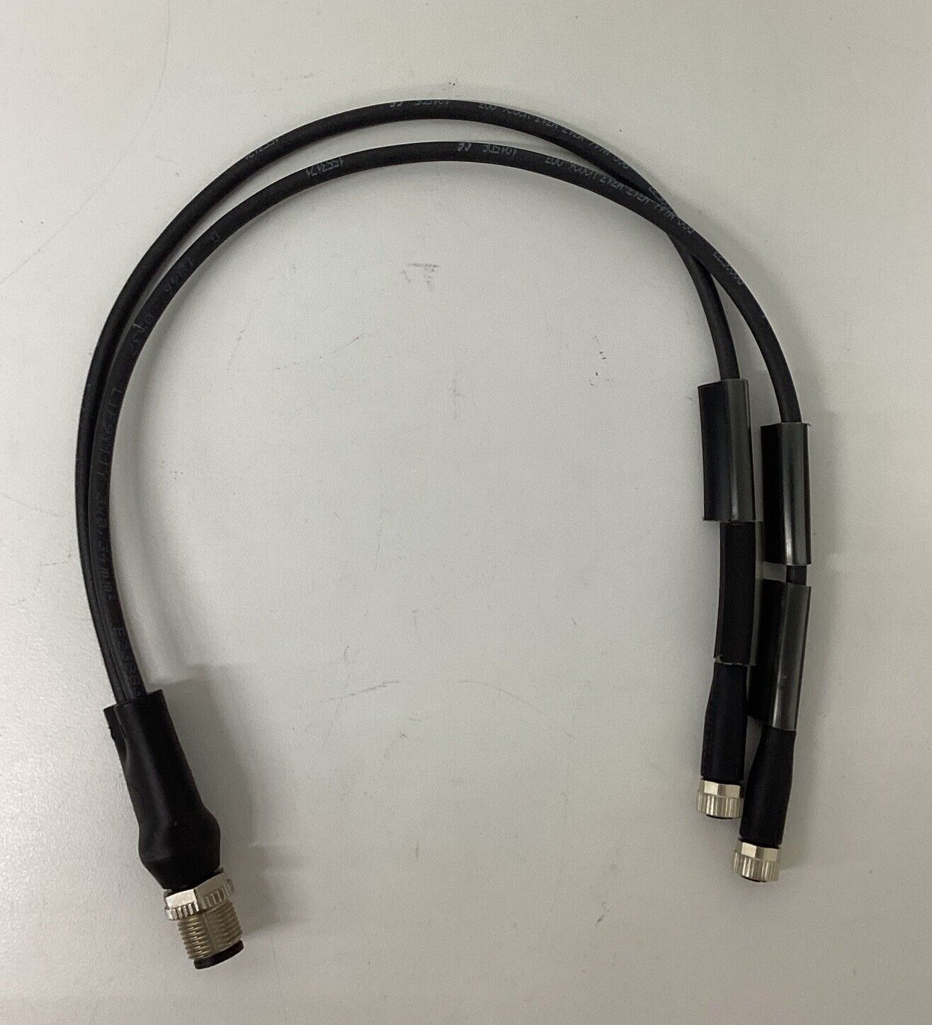 Balluff BCC0E7Z  M12 to M8 "Y" Splitter Cable 30cm (CBL168)