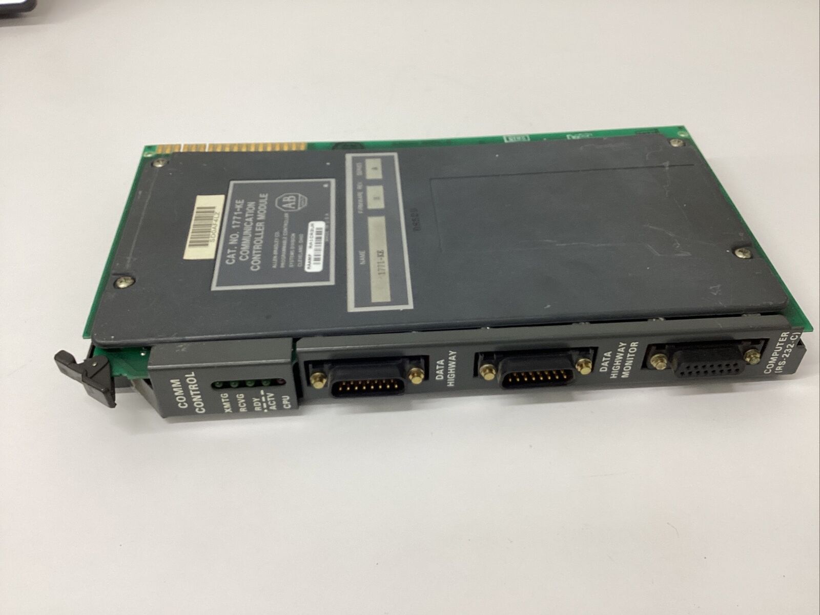 Allen Bradley 1771-KE Communication Controller Module (CB102)