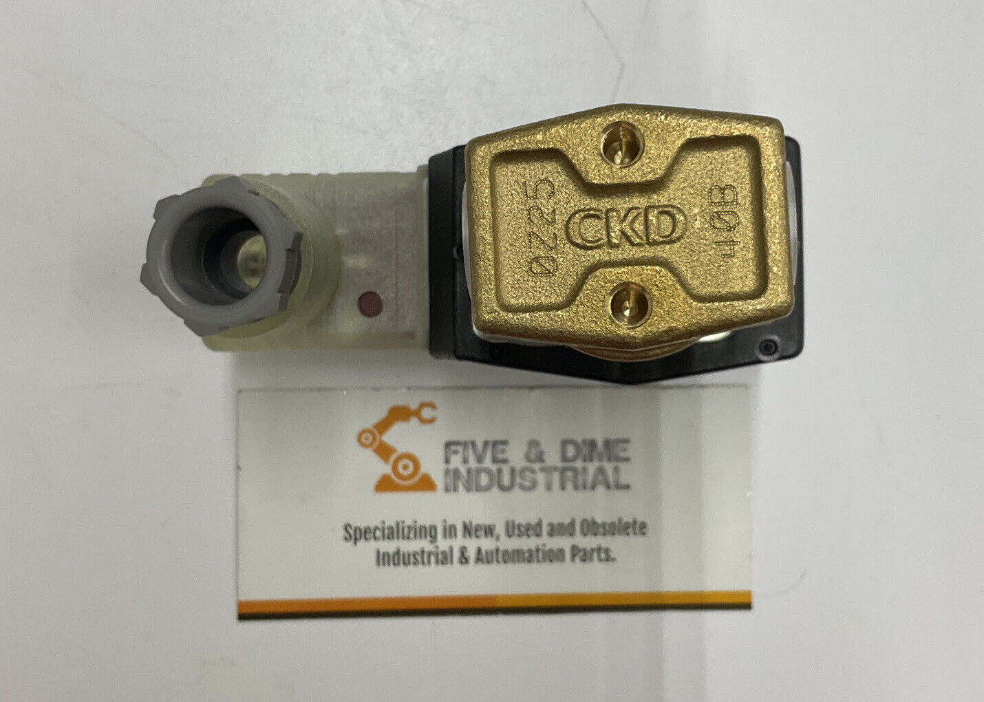 CKD AB41-02-5-J2H-DC24V Solenoid Valve (CL261)