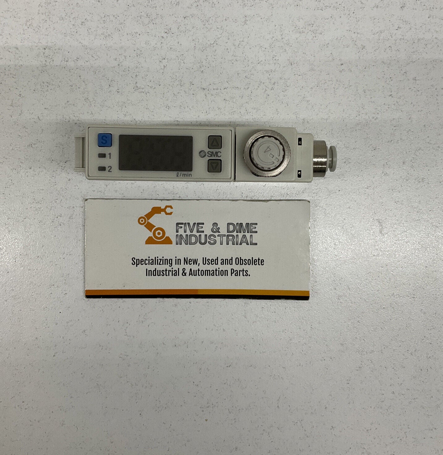 SMC PFM711S-C6-F-M Pneumatic Digital Flow Switch (GR158)