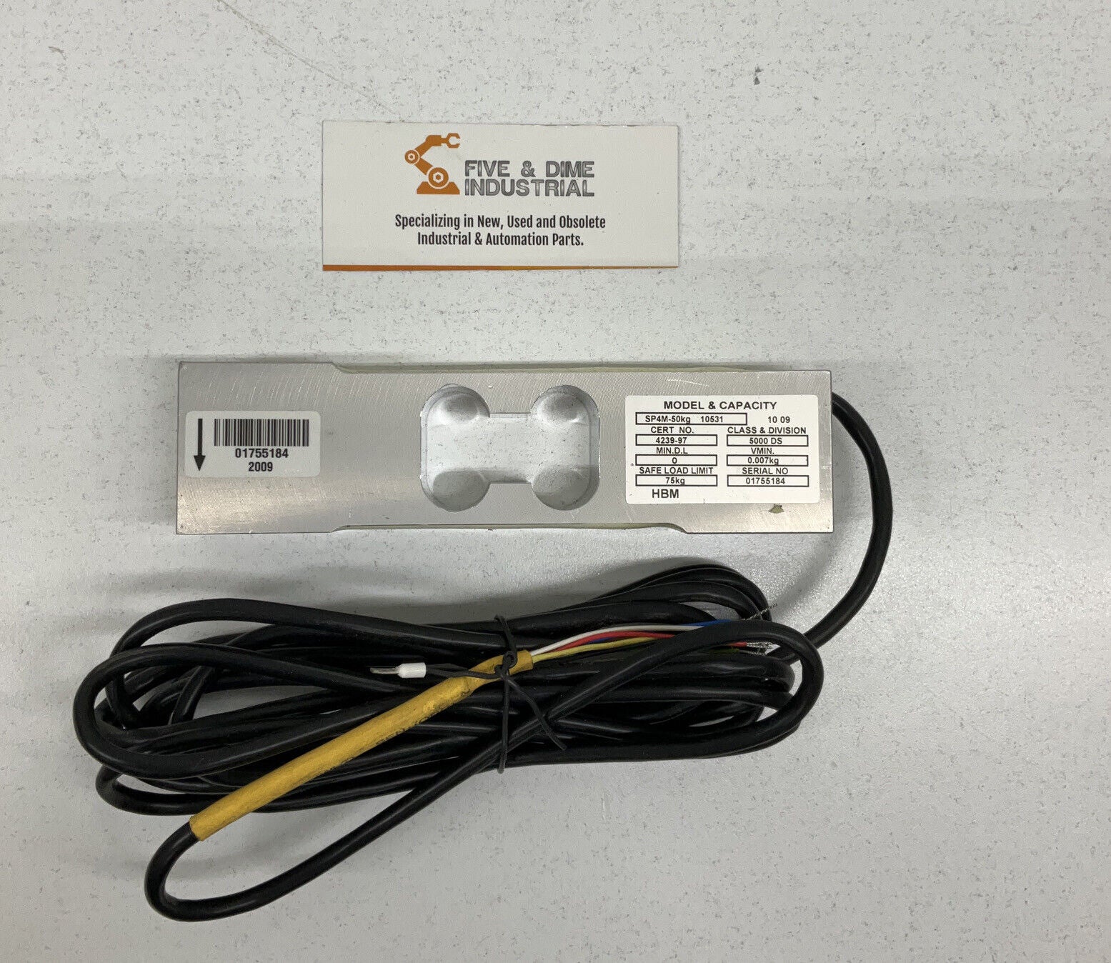 HBM SP4M-50kg 10531 New Single Point Aluminum Load Cell (YE115)