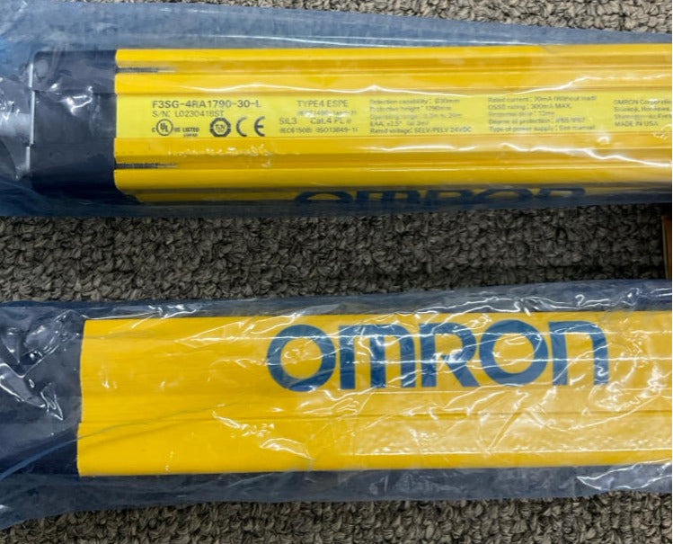 Omron STI F3SG-4RA1790-30 1790mm Safety Light Curtain Set