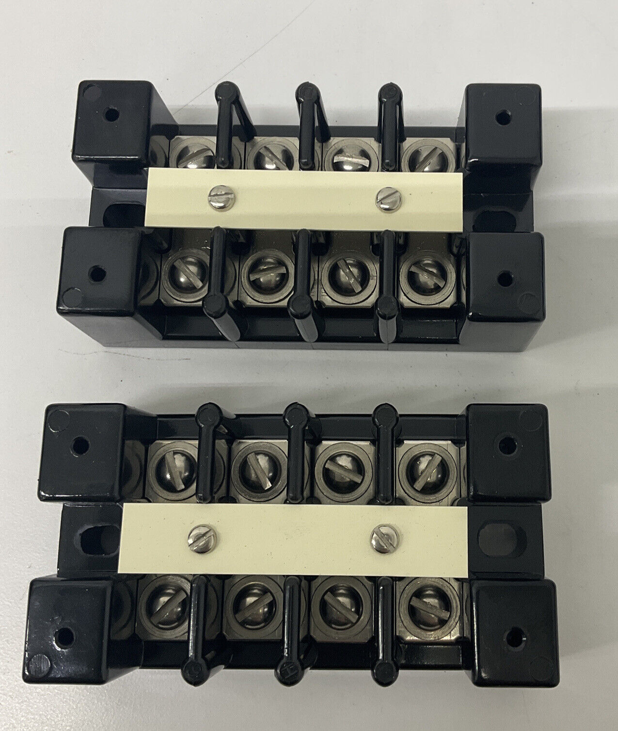 Marathon 1604-DJ Box of 2 4 Pole Heavy Duty Terminal Block (BK134)