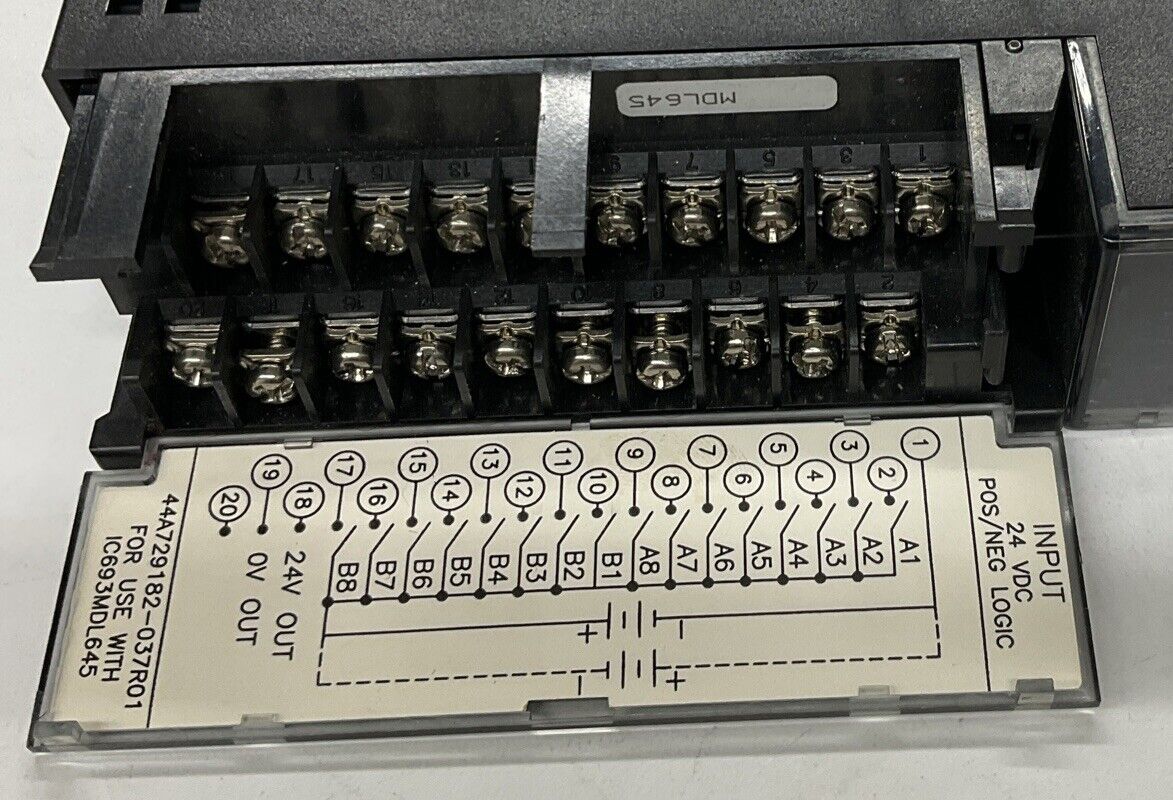 Fanuc IC693MDL645C 16PT Input Module 24VDC (BL277)