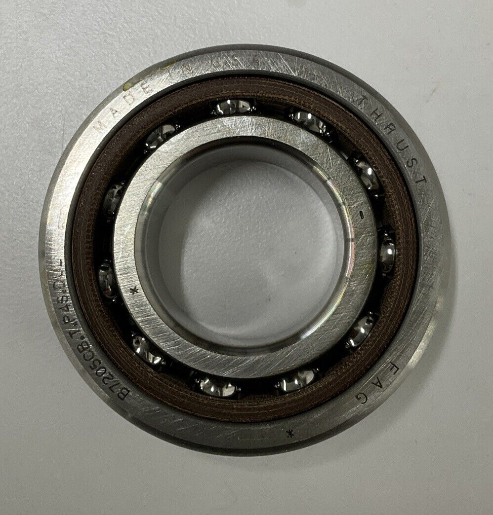 Fag Schaeffler B7205CB.T.P4S.DUL 15° Duplex Angular Contact Bearing (BL115)