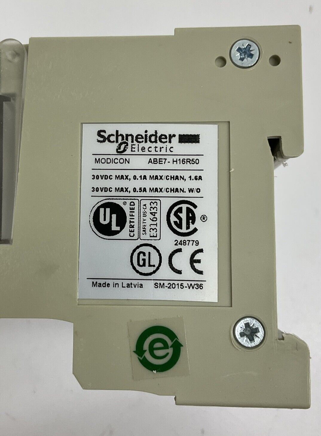 Schneider Electric Modicon ABE7-H16R50 I/O Interface Module NEW (CL368)