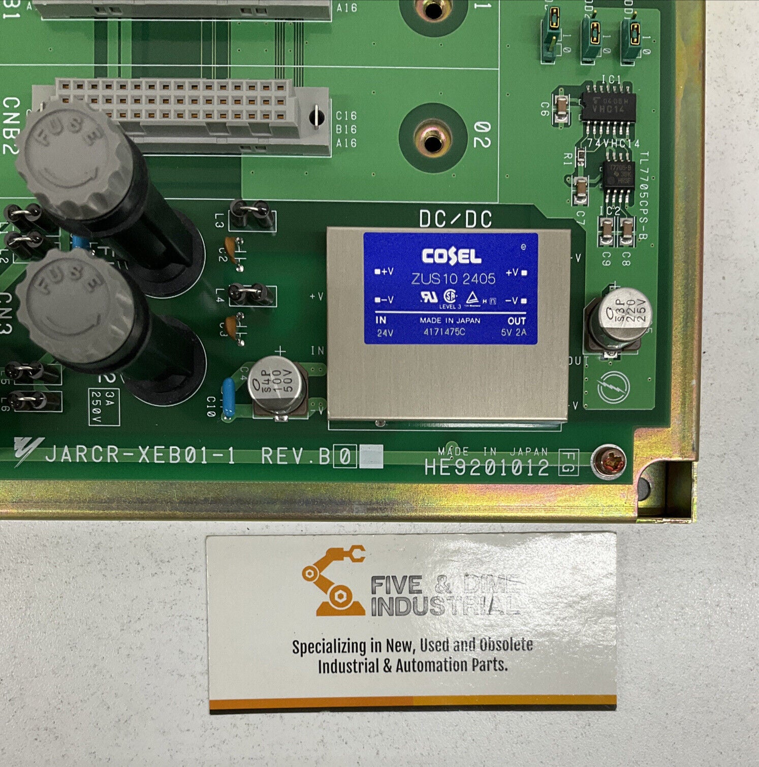 Yaskawa JARCR-XEB01-2 New Control Board  (OV101)