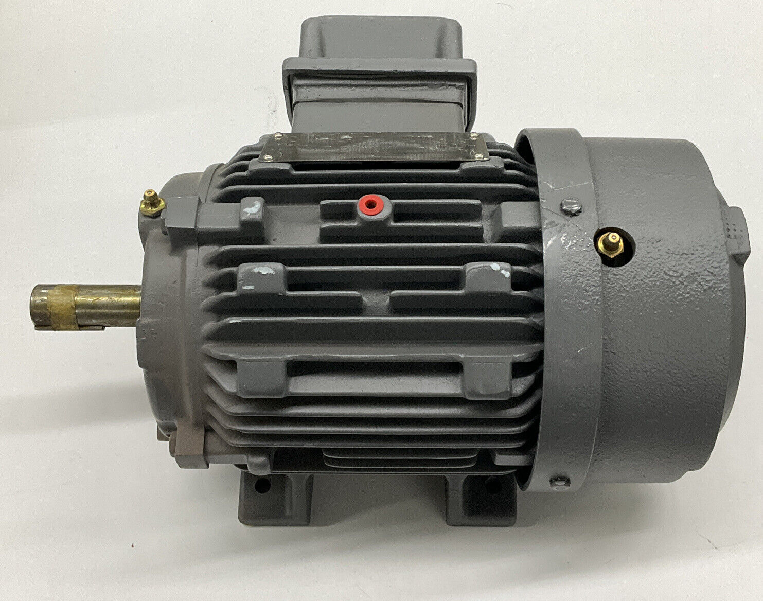 Siemens R6ZPSD New 2-HP Motor 3495 RPM, Frame: 145T 230/460 60Hz 3-Phase (OV122)