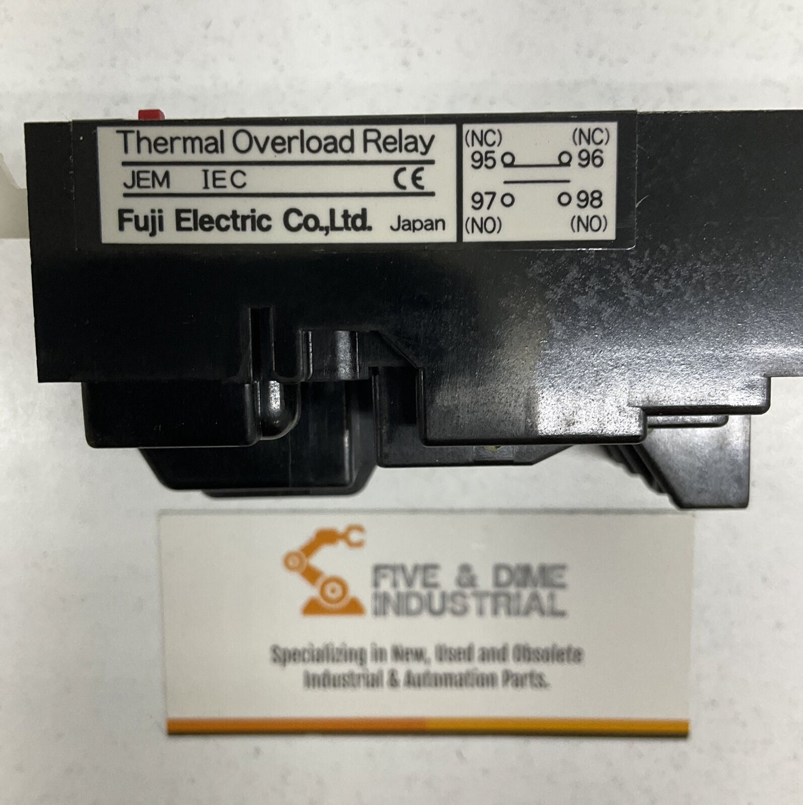 Fuji Electric TK-1SN New Thermal Overload Relay  (BL187)