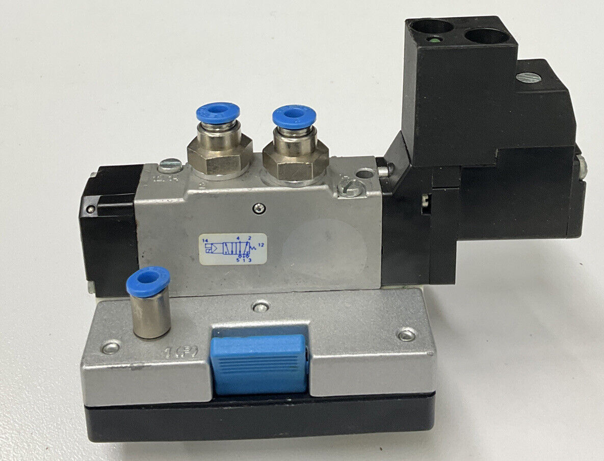 Festo Series S-PPVE-5/2-MH-SB / 167074 Pneumatic Module (CL235)