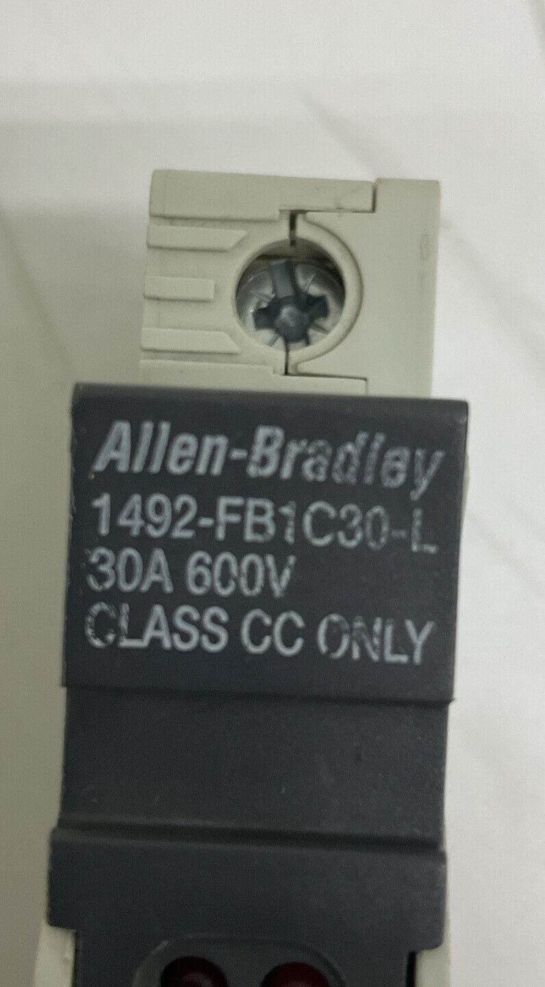 Allen Bradley 1492-FB1C30-L Fuse Holder Class CC 30A 600V (BL159)