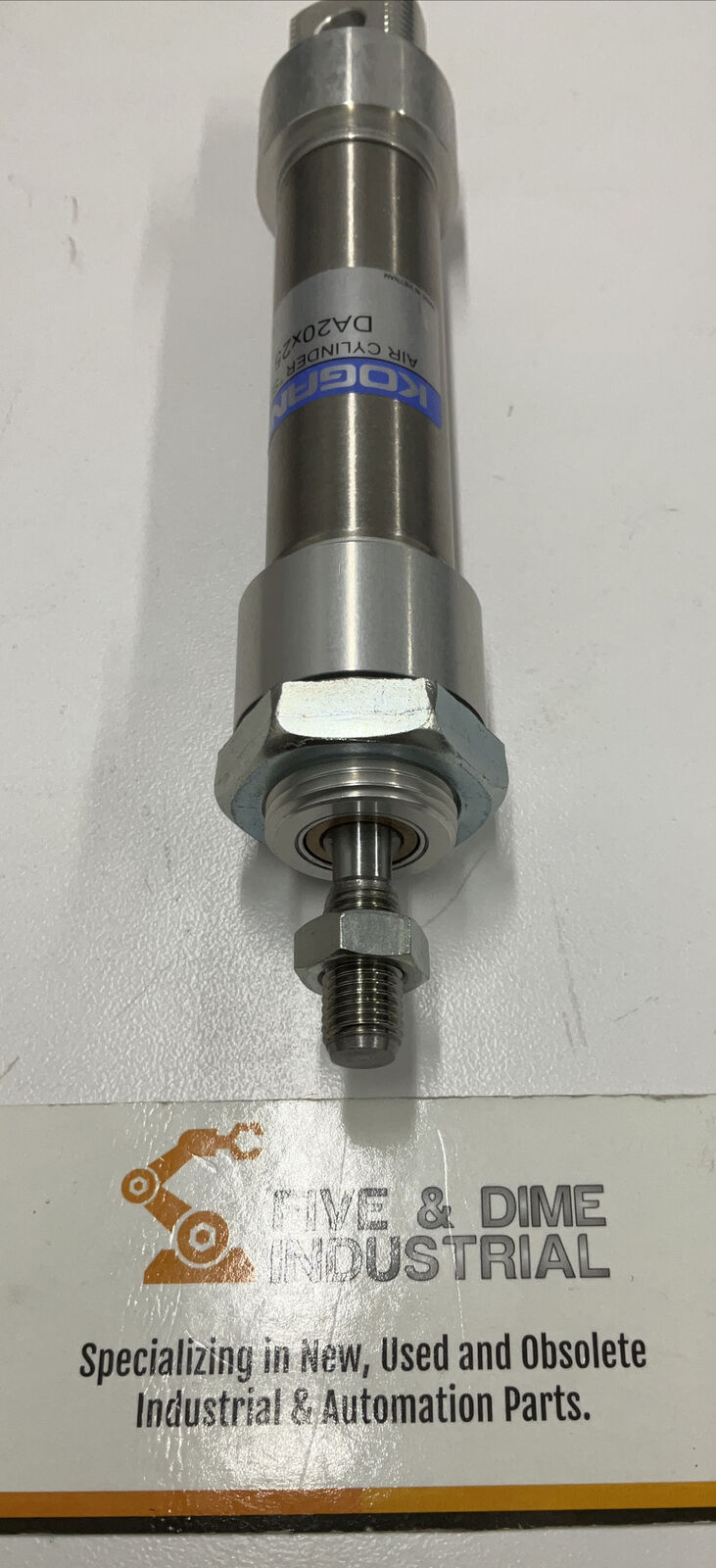 Koganei DA20X25 New Double Acting Pneumatic Cylinder (CL345)