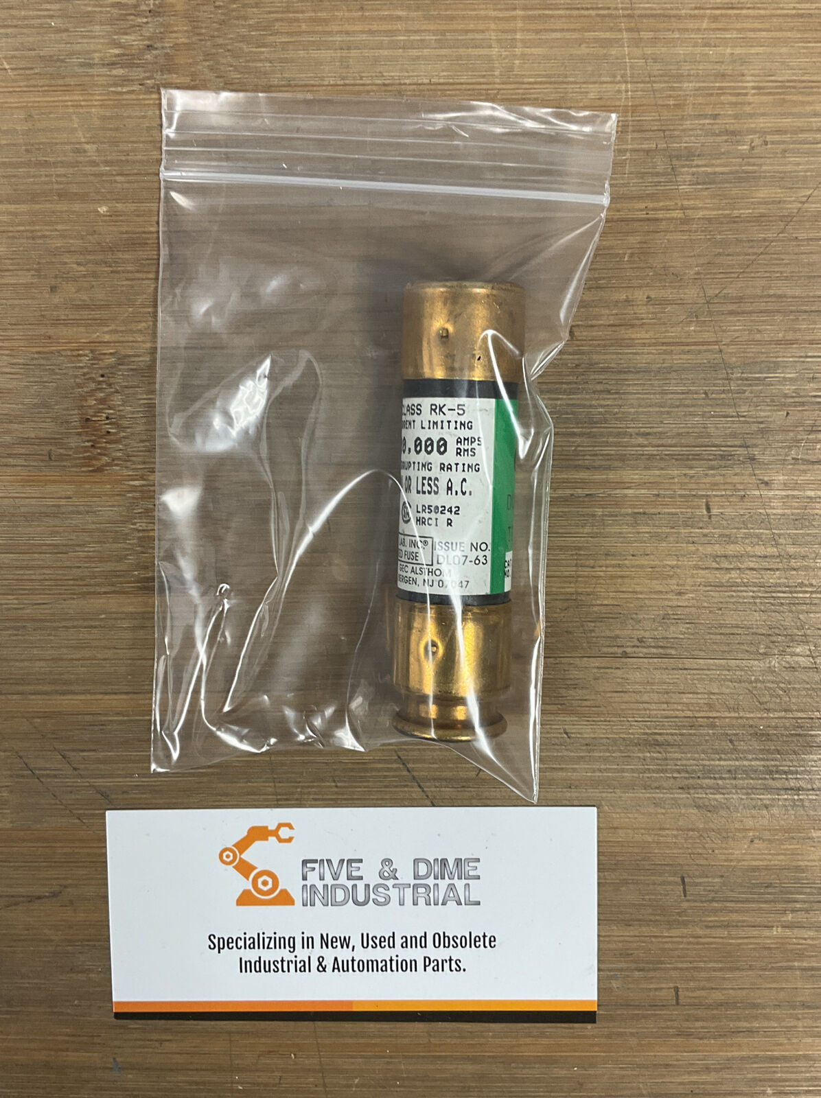 Cefcon CRN-R45 Dual Element Fuse 45A  (BL112)