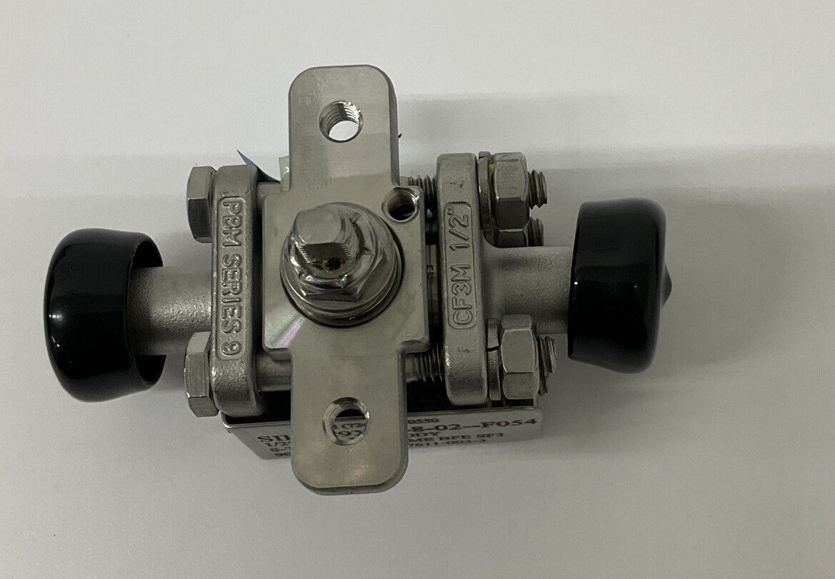 PBM SIHLC9X-H-8-02-F054  1/2'', 316L Ball Valve (YE149)