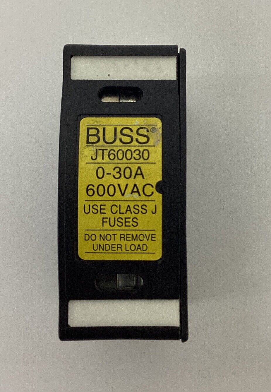 Bussmann Buss JT60030 Class J DIN Mount Fuse Holder (BL271) - 0